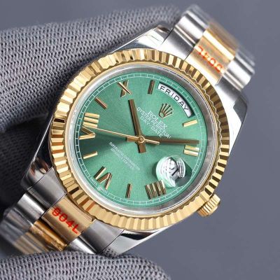 ROLEX Day-date 904L Steel 8215 Automatic Movement 41*11MM Watch
